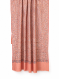 Pashimna shawl hand embroidery