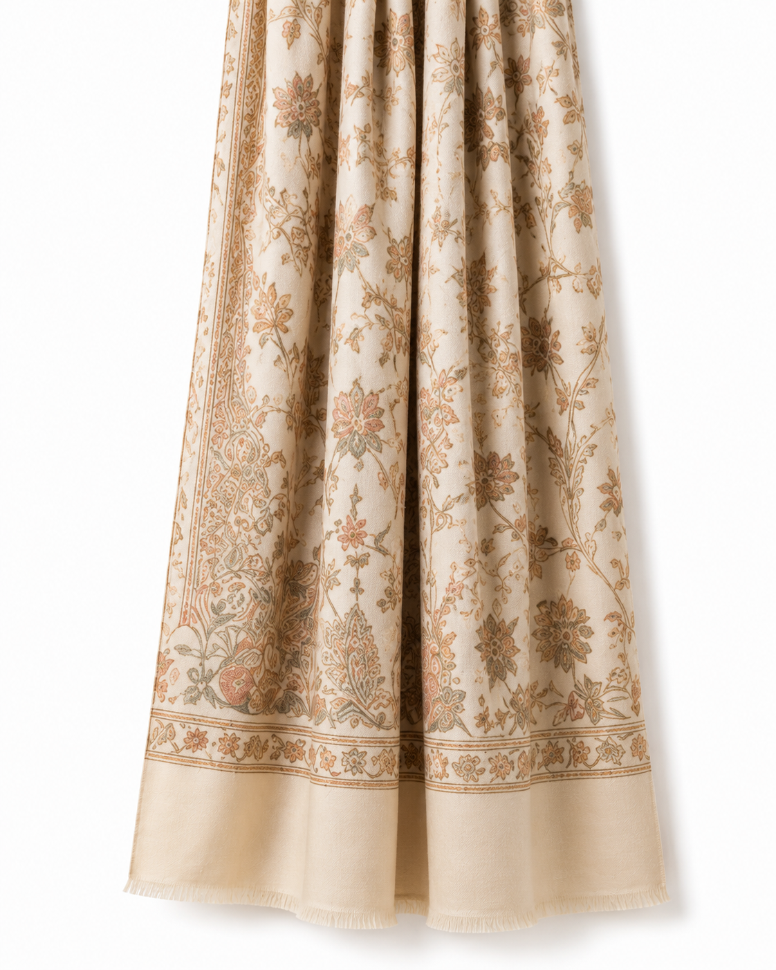 pashmina jamawar embroidery
